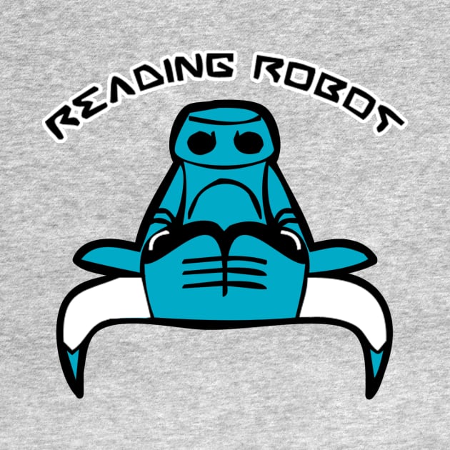 Reading Robot Chicago Bulls Mashup by RatedRetroNYC